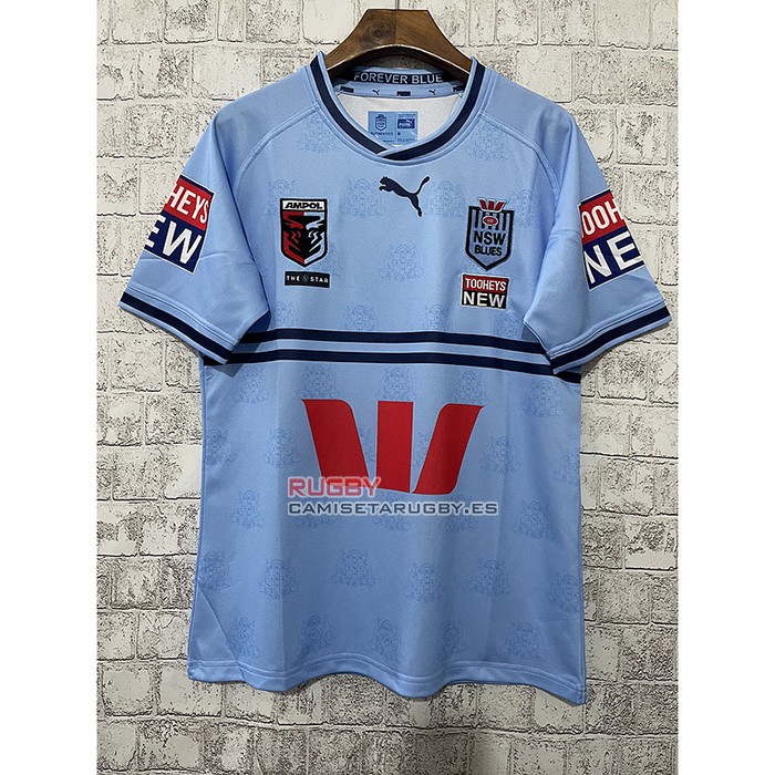 Camiseta Blues Rugby 2023 Local